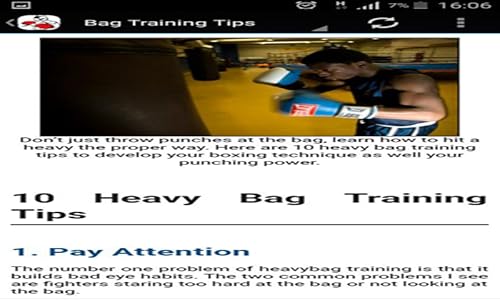 Boxing Workout Program ( Boxing Training program for beginners and professionals )