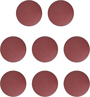 10pcs Sanding Discs,9-Inch Sandpaper Hook and Loop Adhesive Sand Discs,80 Grit,Grinding Polishing for Random Orbit Sander