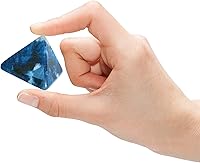 Vista 18 de Crystal Pyramid of Natural Rose Quartz Chakra Healing Stone, 1.5 inch