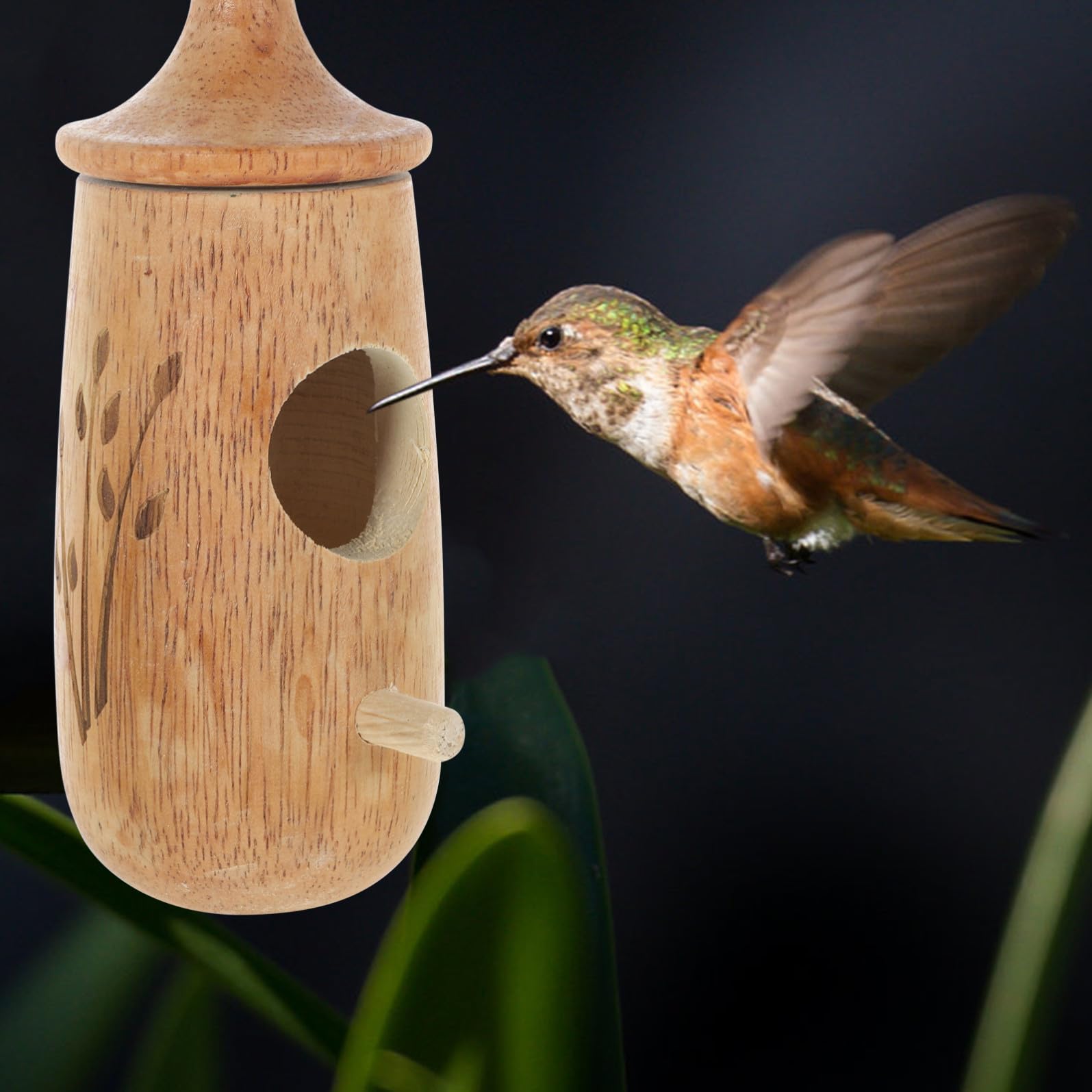 minkissy 2stücke Hängender Vogelfutterspender Für Garten Balkon Robuster Futterspender Für Wildvögel Dekorative Gartenidee Zum Anlocken Von Vögeln Spielzeug Für Gefiederte Freunde