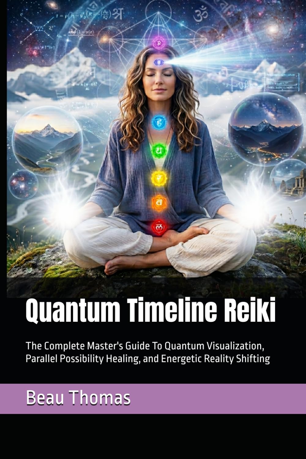 Quantum Timeline Reiki: The Complete Master's Guide To Quantum Visualization, Parallel Possibility Healing, and Energetic Reality Shifting