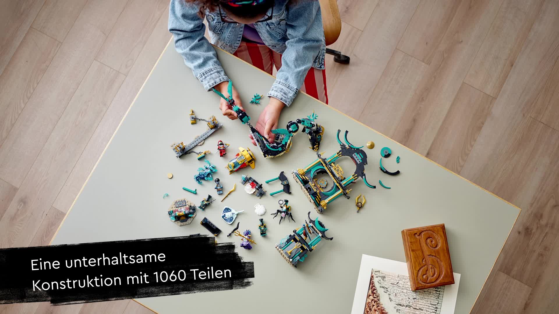 LEGO 71755 NINJAGO Tempel des unendlichen Ozeans – Bild 8