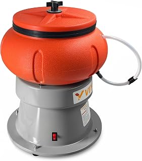 Electric 18LBS Vibratory Tumbler Bowl Tumbling Polishing Machine