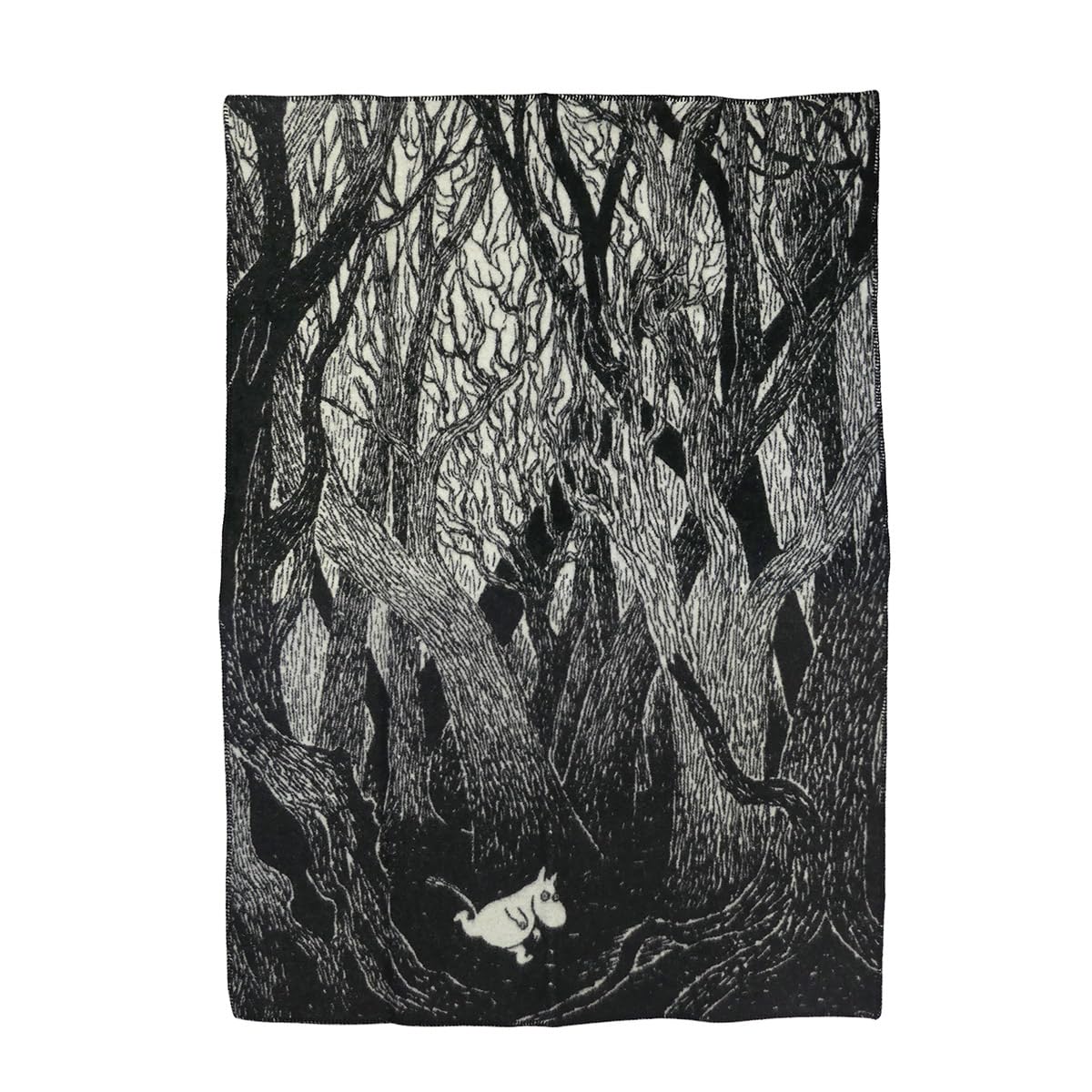 Amazon｜[クリッパン]KLIPPAN ウールブランケット 130x180 Moomin on