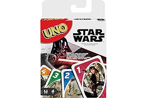 Star Wars UNO: The Perfect Gift for Couples
