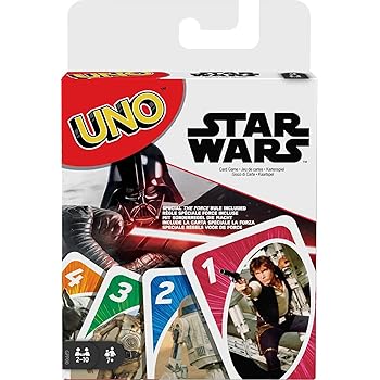Mattel Games UNO Star Wars Card Game