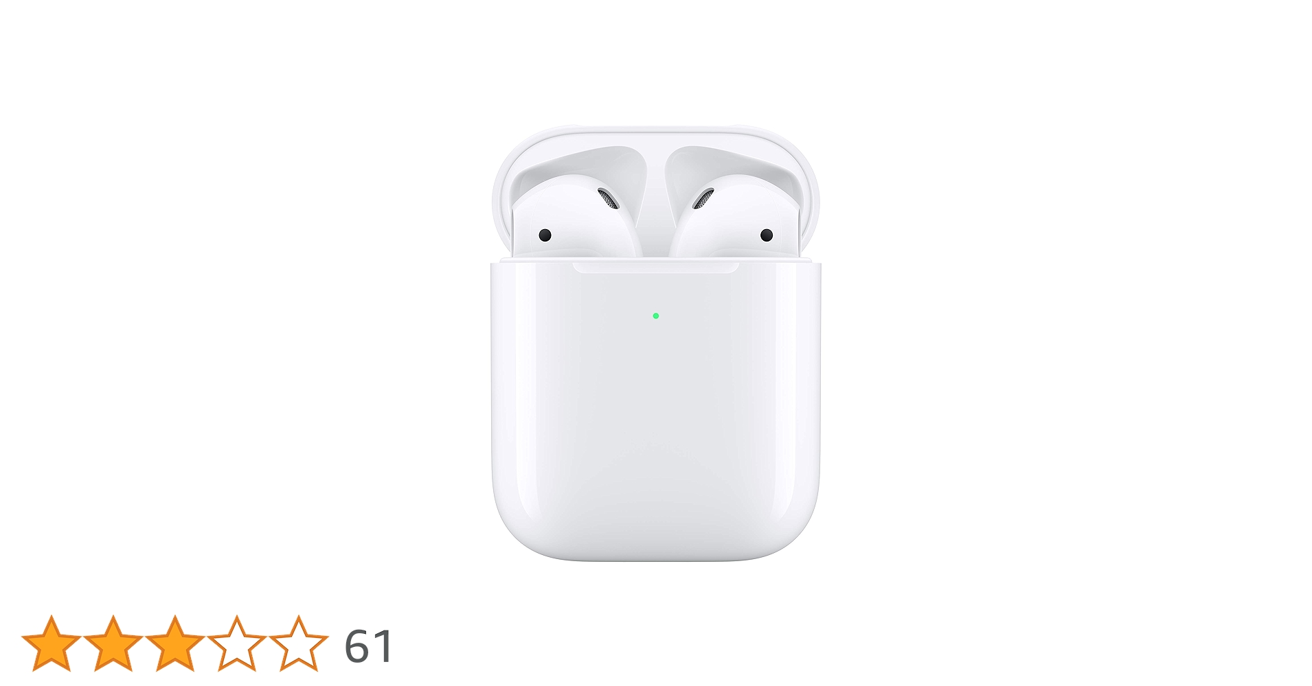 Amazon.co.jp: 【整備済み品】 Apple AirPods with Wireless Charging