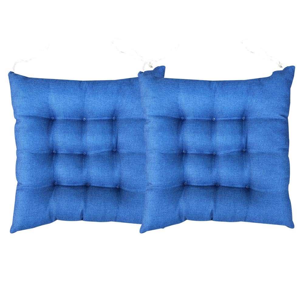 FANSU Coussins De Chaises Carrés Lot De 2, Coussin De Chaise Avec