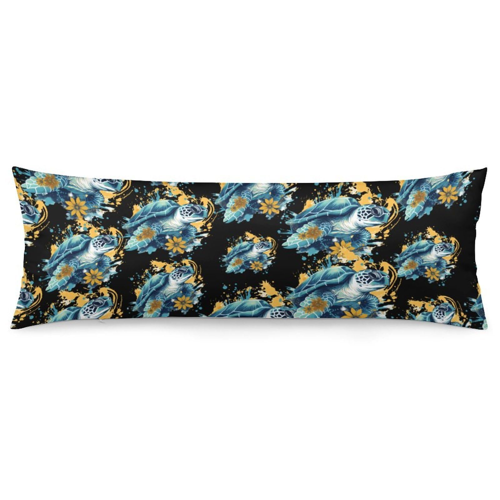 Sea Turtle Throw Pillow Case Long Body Pillow Cover Pillowcase Fashion Accessories Home Decor