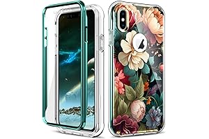 iPhone X Case with Built-In Screen Protector