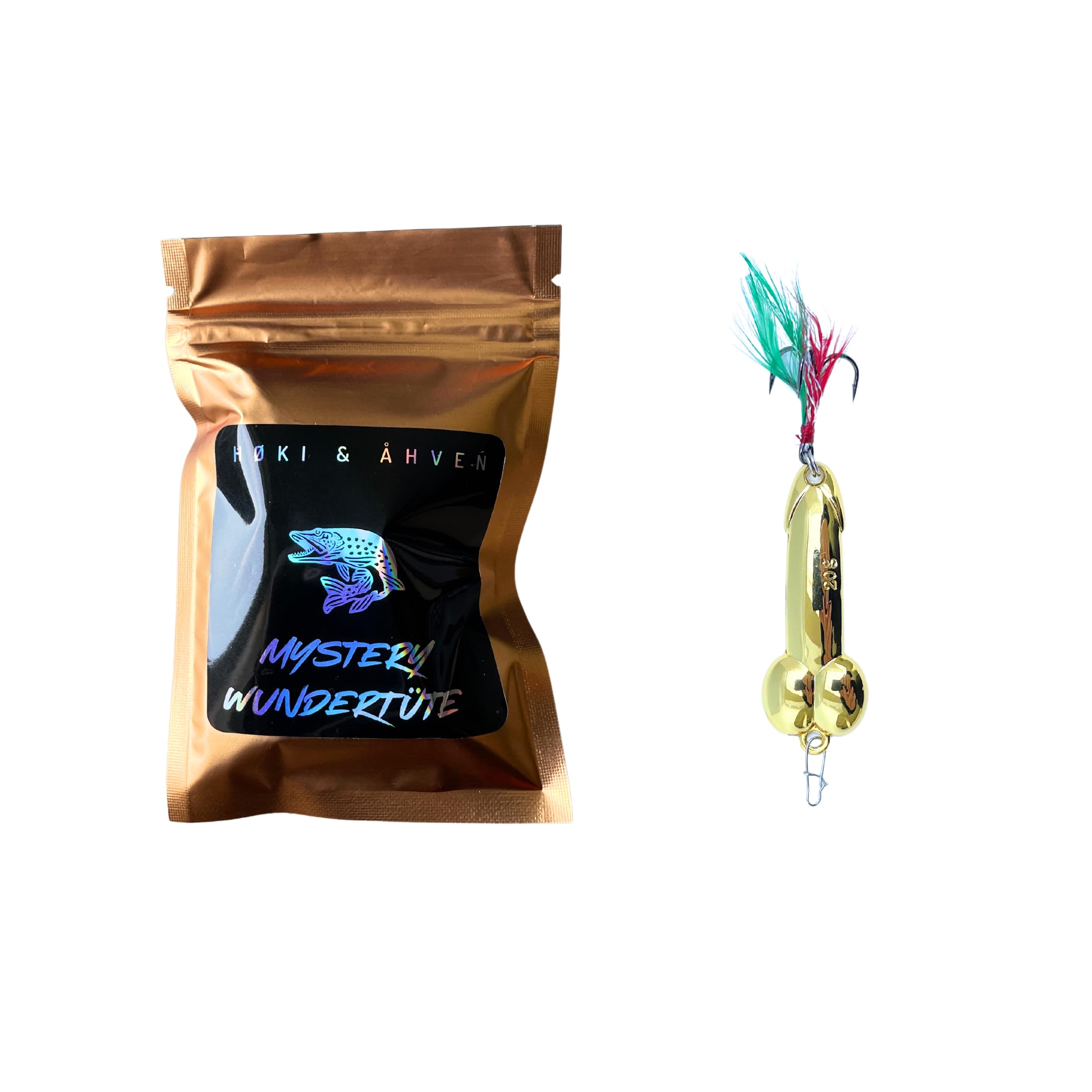 Personalisiertes Angel-Geschenk Mit Gravur - Individueller Spinner Für Angler