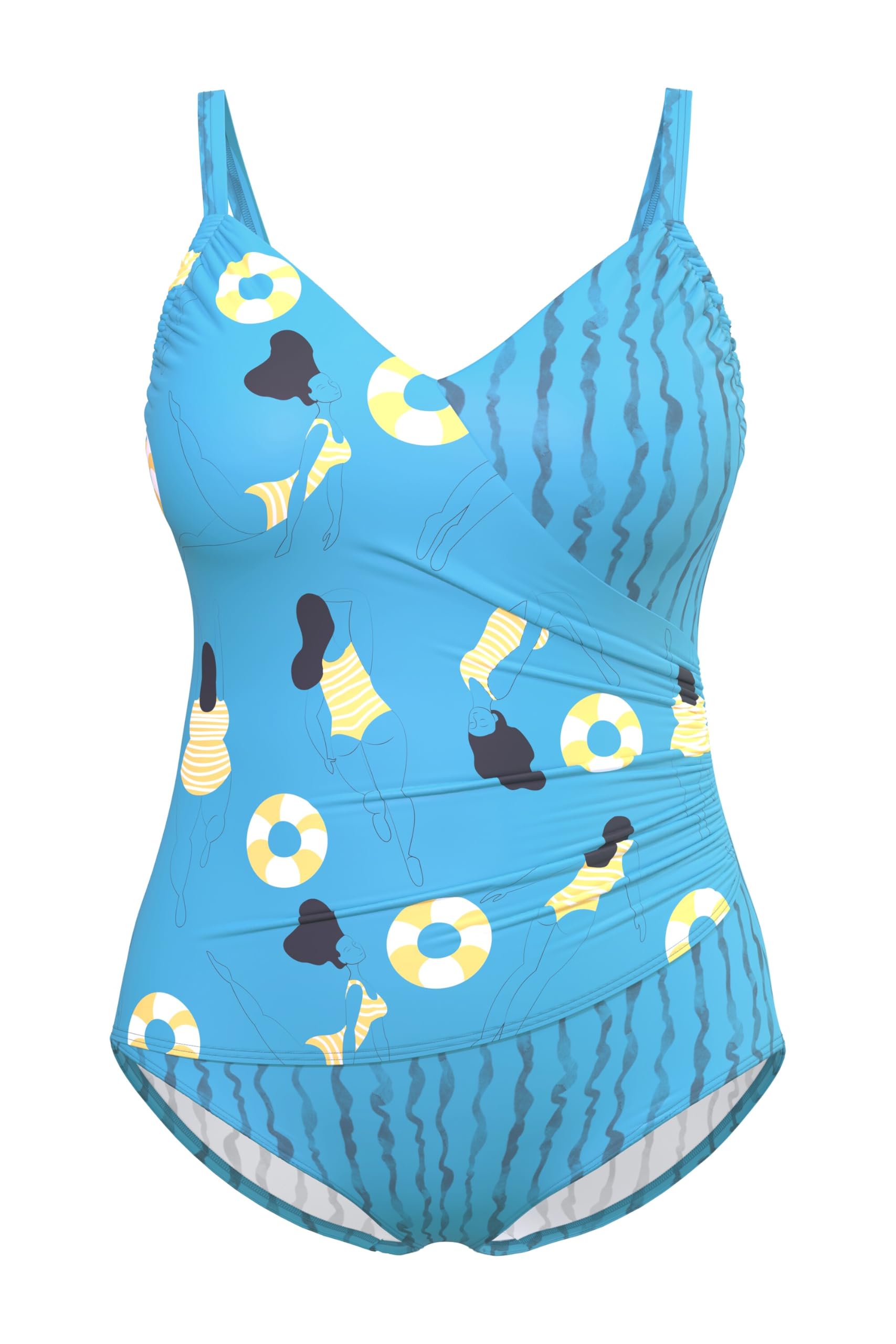 Ulla Popken Donna Costume Intero