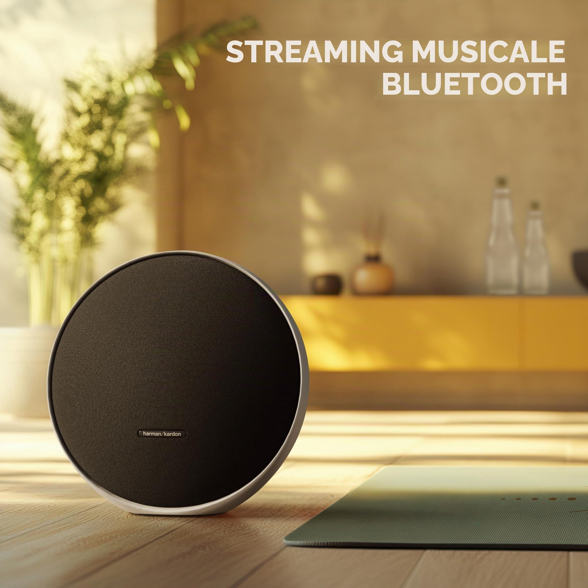 Harman Kardon Onyx Studio 9, Altoparlante Bluetooth Portatile, Nero
