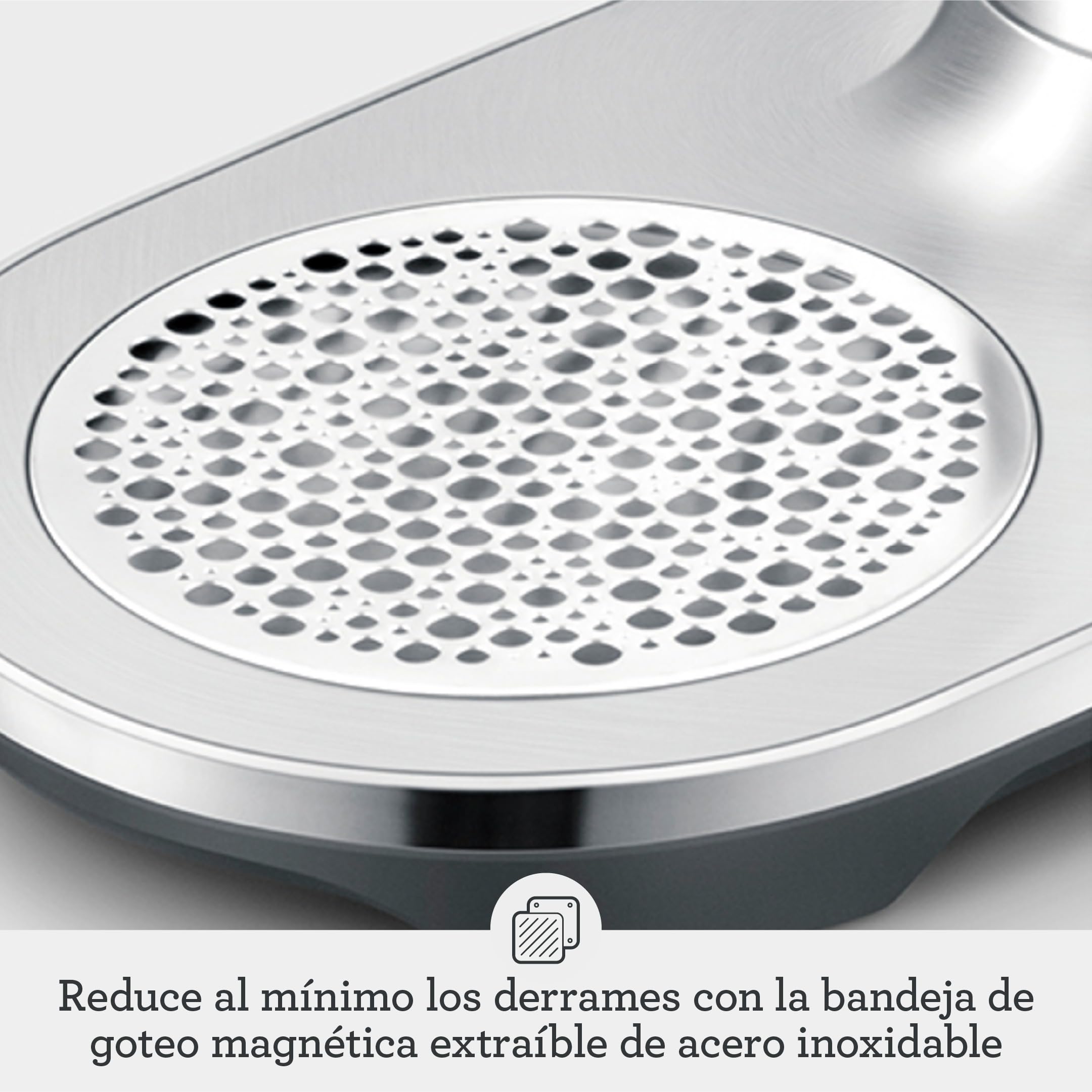 Sage InFizz Fusion Para Hacer Refrescos en Casa - Para Agua con Gas, Zumo, Té, Cócteles y Bebidas Gaseosas, Acero Inoxidable