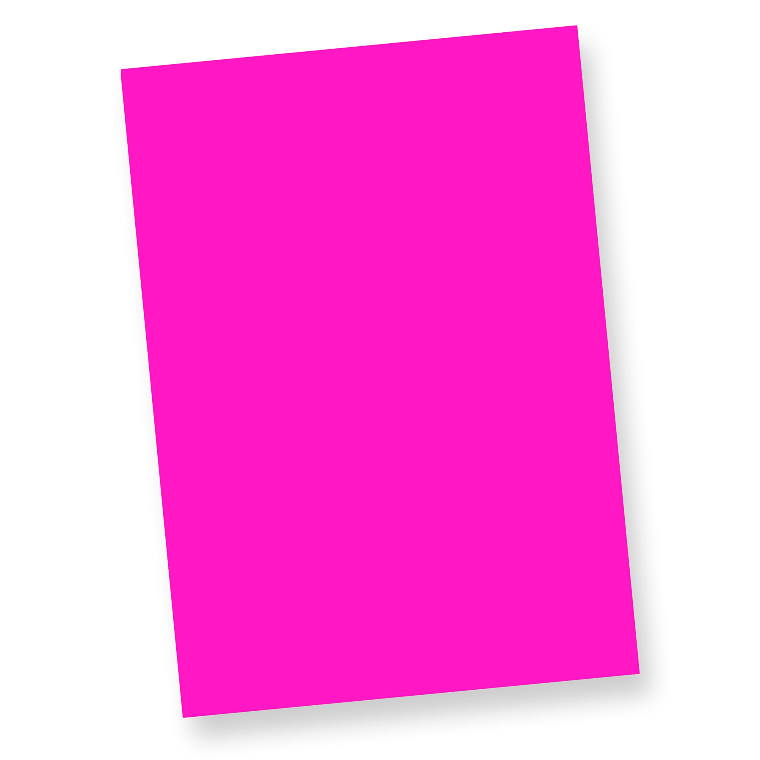 TATMOTIVE Neonpapier NEON DIN A4, 80 g/qm farbiges Briefpapier, Leuchtpapier, 250 Blatt - Pink