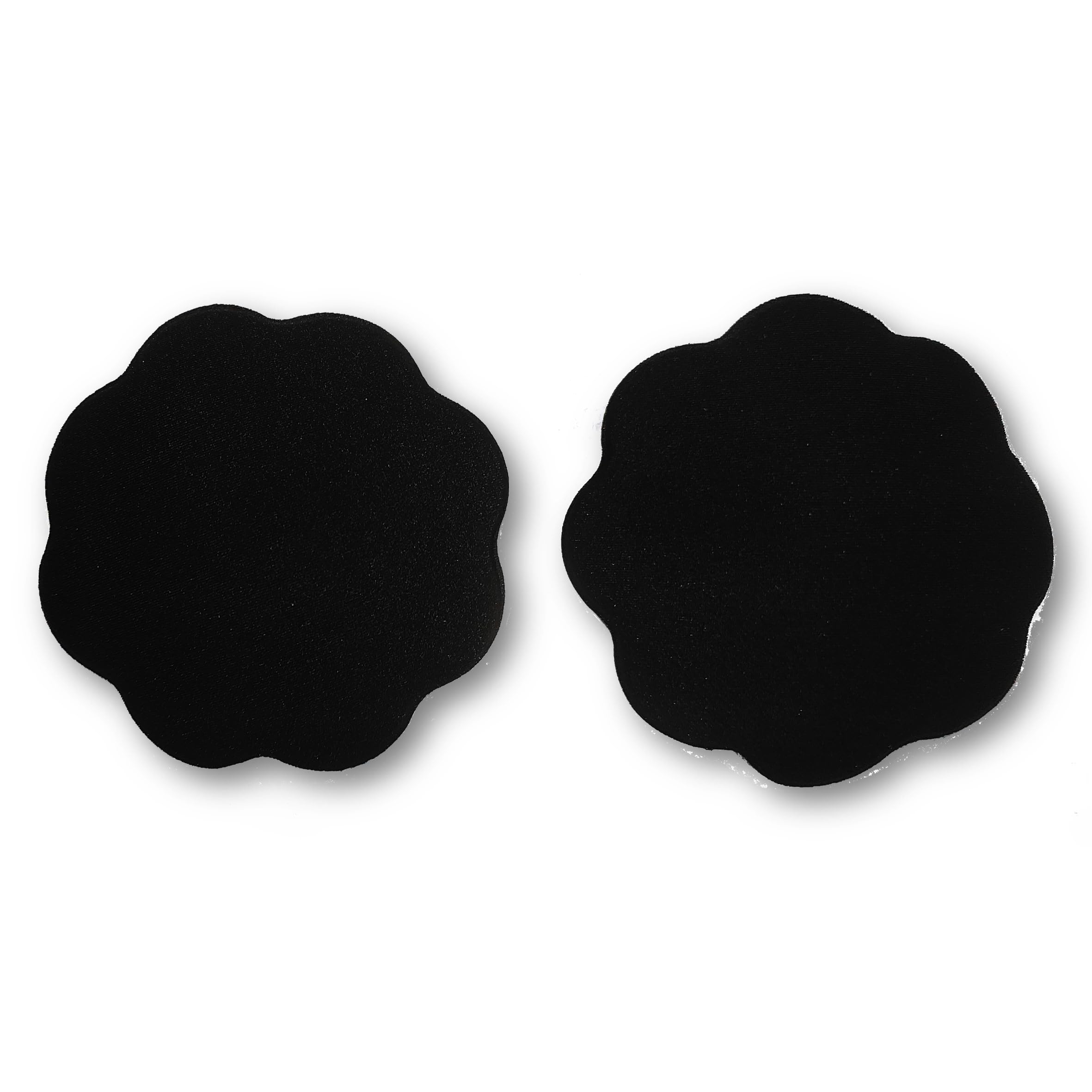 Satin Nipple Nipple Cover/Protector for Women Flowers(1 Pair)-image-32