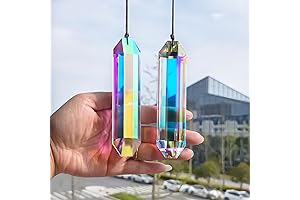 2PCS 5" Large Rainbow Room Lights