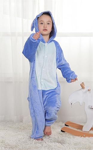 Miniatura 3 de FOFJR Animales Unisex Niños Anime Cosplay Traje Escuela Fiesta Estudiante Juega Juegos de Una Pieza Pijamas Puntada Monos