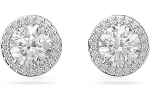Swarovski Constella Stud Earrings: Celestial Brilliance for Your Ears