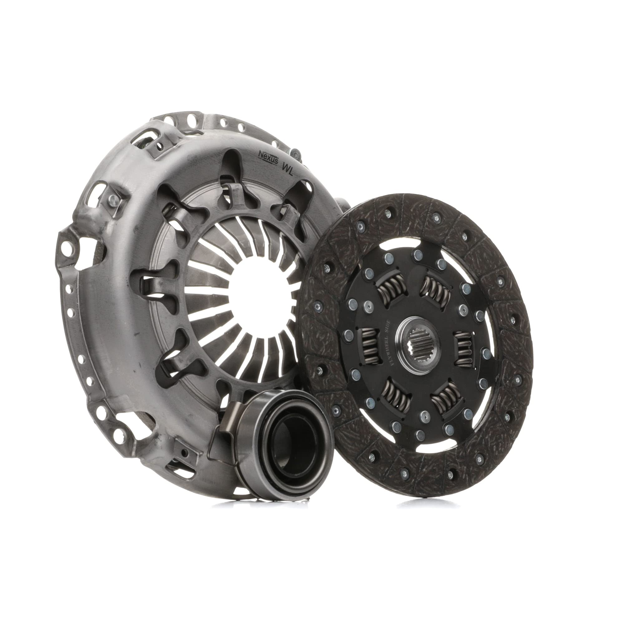 NEXUS F1C071NX Kupplungssatz Kompatibel mit TOYOTA Yaris Schrägheck P9 1608422380 312100D010 1611534880 Kupplung Komplett