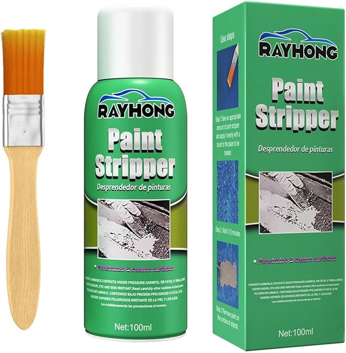 Car Paint Remover Metal Surface Paint Stripper Brush,schnell Wirkendes Abbeizmittel Für Farben