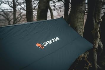 Lifesystems Waterproof Camping Tarp, Black, One Size