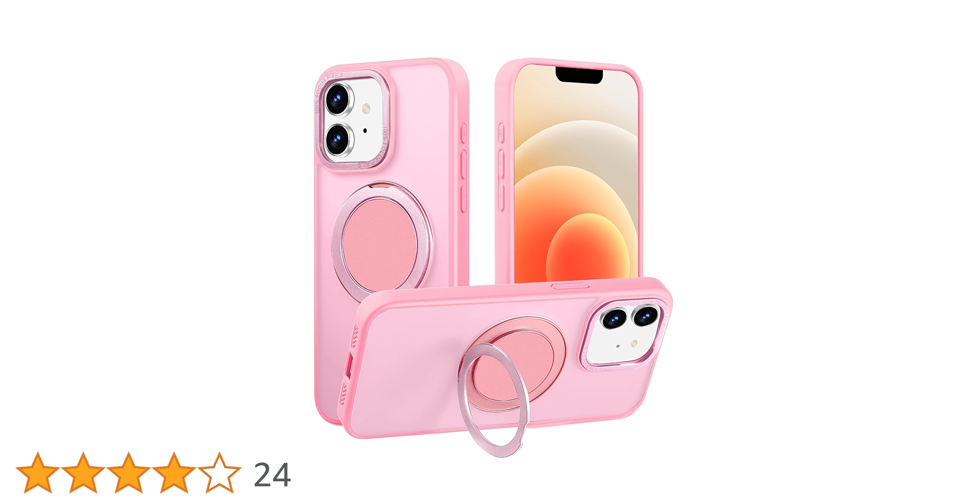 Amazon.co.jp: 【Magsafe対応・スタンド付き】Mcoifull iPhone12