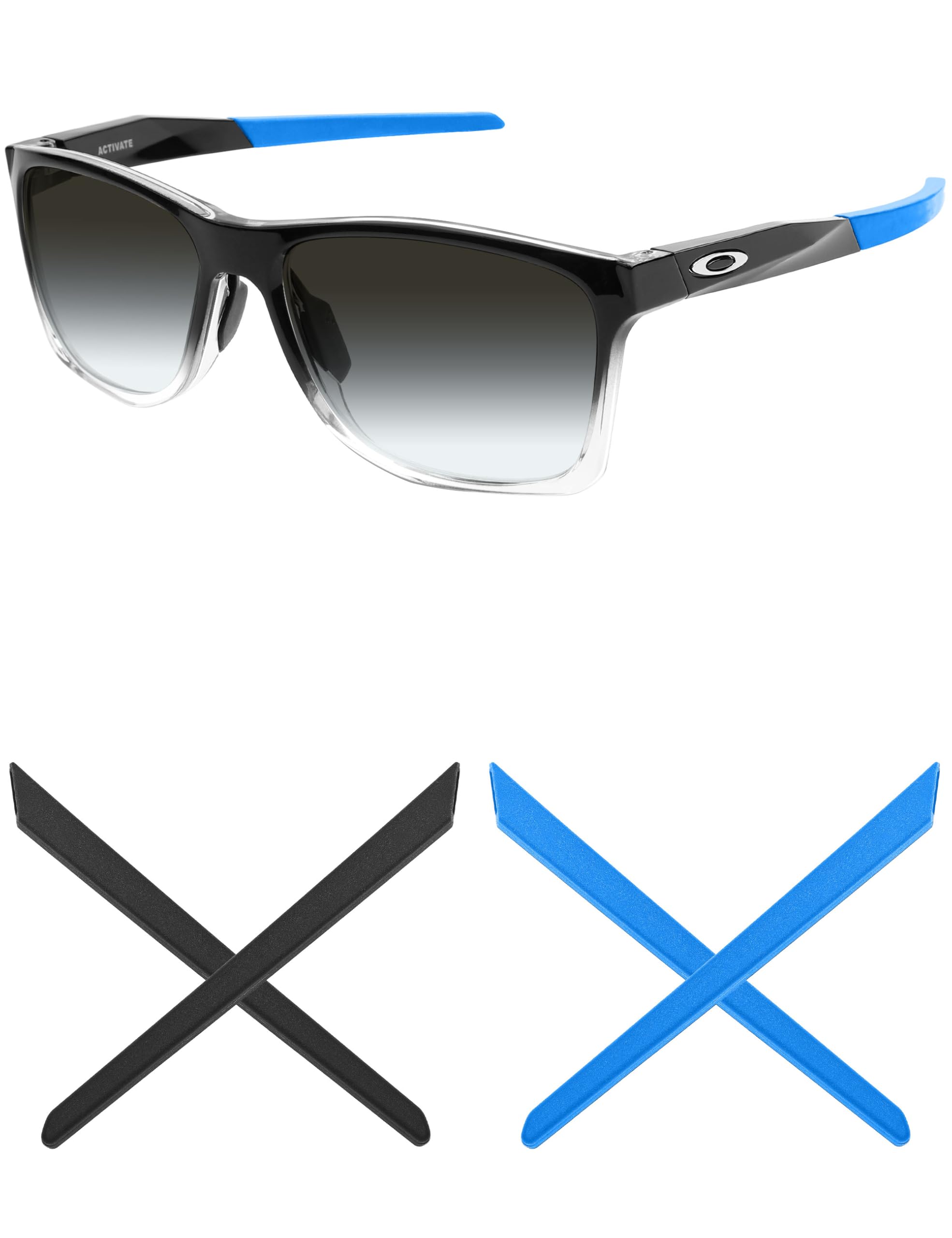 Mryok Replacement Earsocks for Oakley Activate OX8173 / Activate AF OX8169F Sunglasses - Options