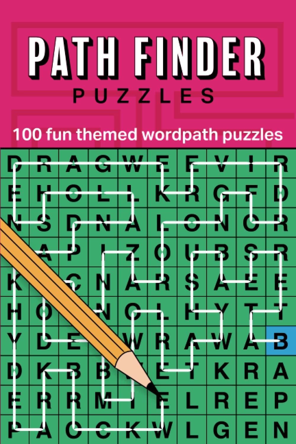 Path Finder Puzzles: 100 fun themed wordpath puzzles