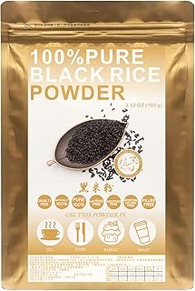 Plant Gift 100% Pure Black Rice Powder 黑米粉 N
