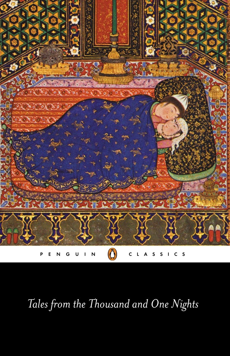 1000 Arabian Nights Book Tales from the Thousand and One Nights (Arabian Nights) (Penguin