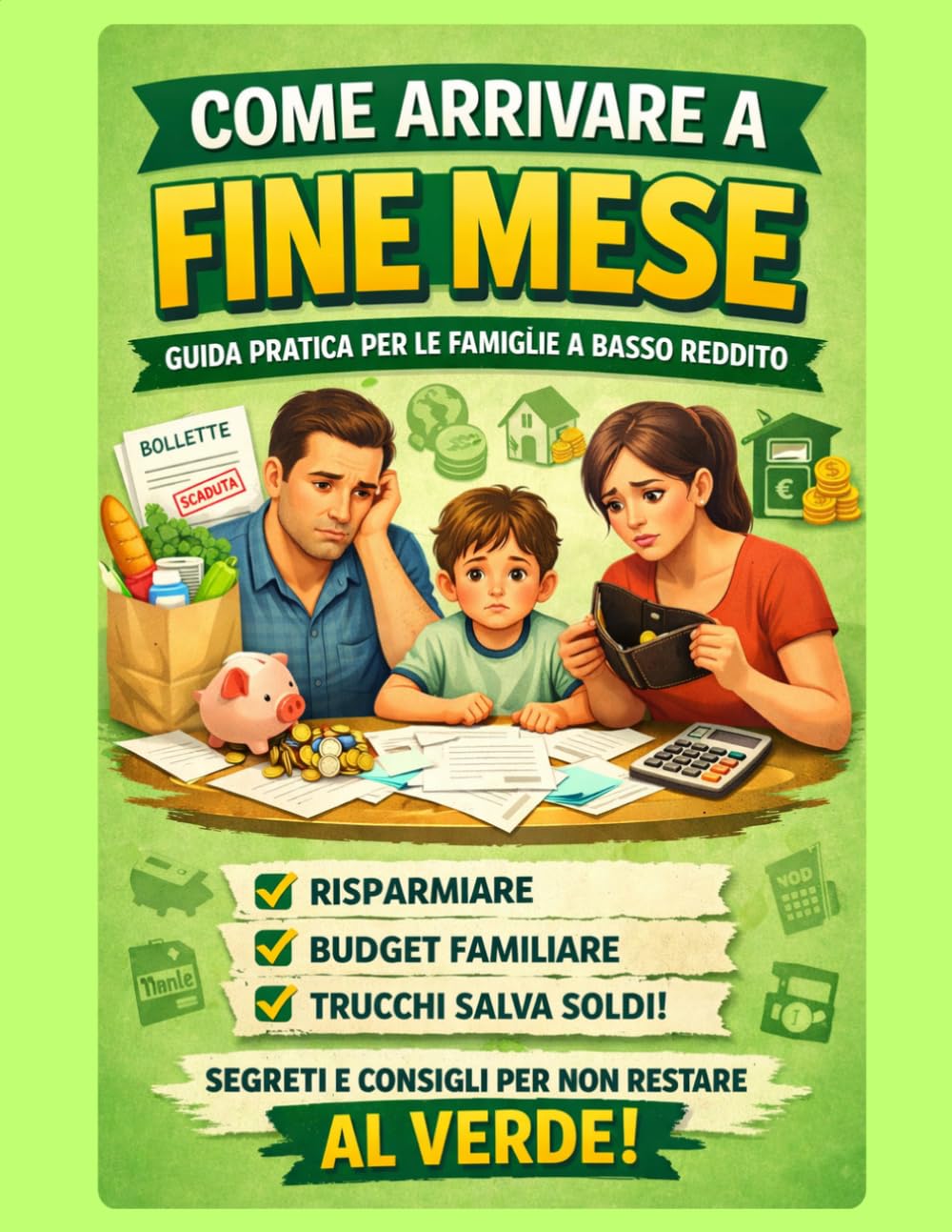 COME ARRIVARE A FINE MESE: Guida pratica per le famiglie a basso reddito