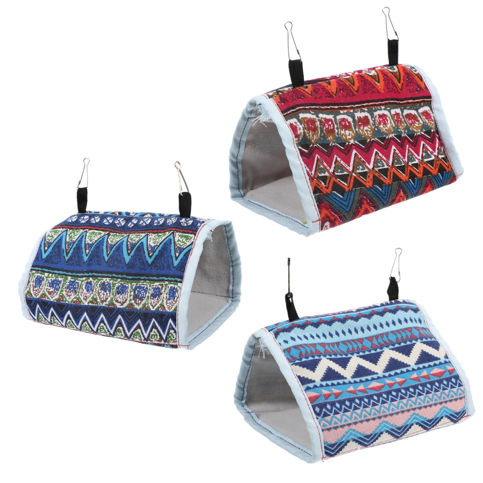 Toddmomy 9pièces Tente pour Perroquet Hamac Et Confortable pour Oiseaux Nid De Et pour Petits Oiseaux Hiver