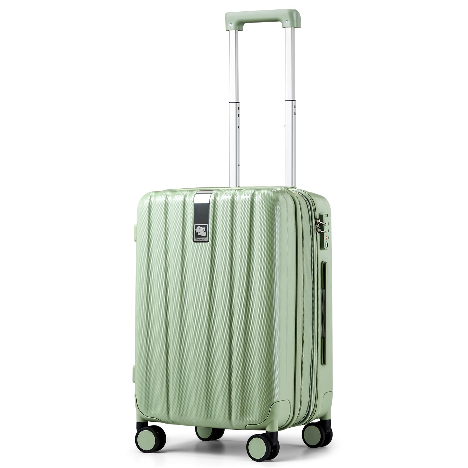 Hanke 20 Inch Expandable Carry on Luggage 22x14x9 Airline Approved