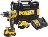 Dewalt - Perceuse-visseuse Compacte XR 18V 5Ah Li-Ion Brushless - DCD800P2T-QW - 1