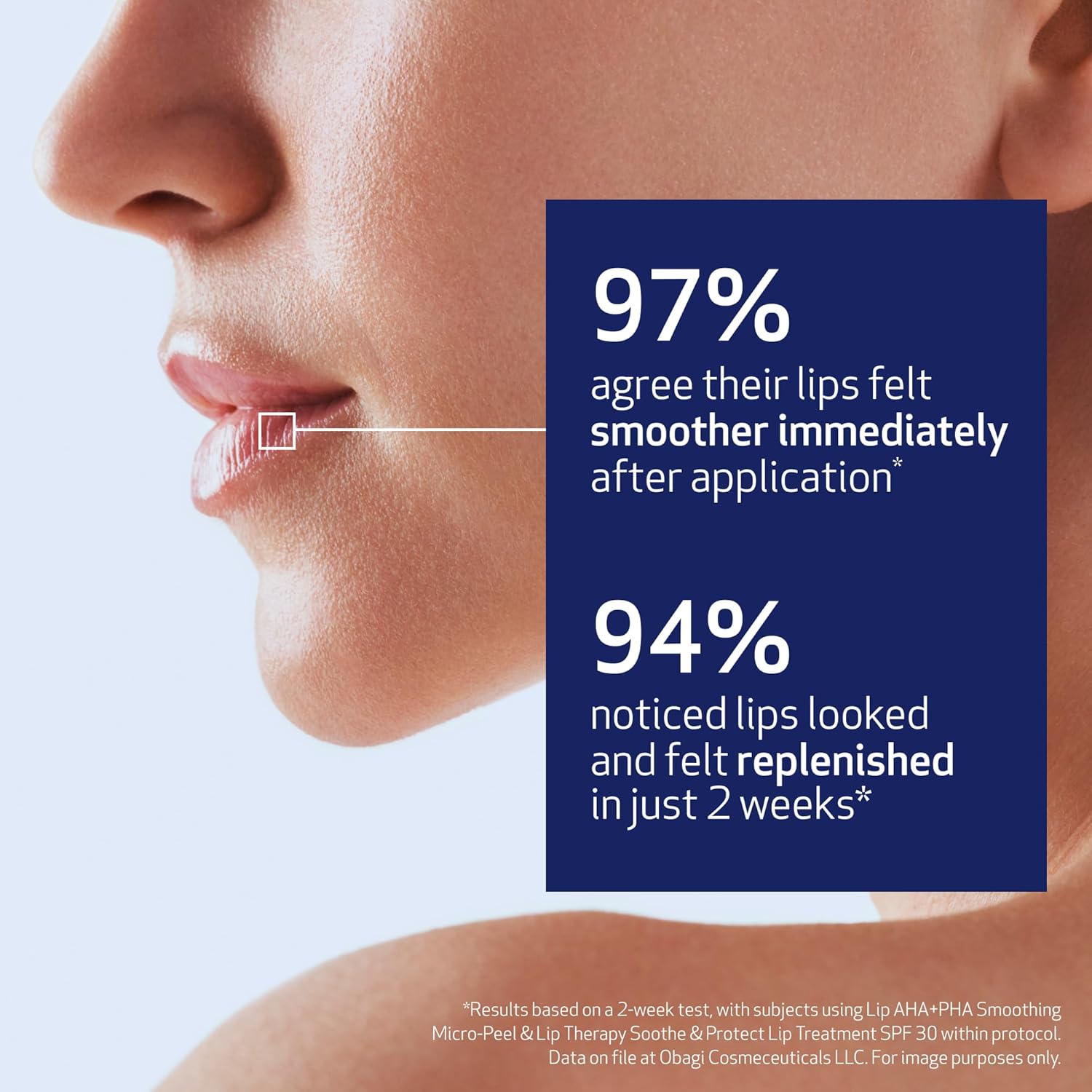 Obagi Lip Therapy SPF 30 Soothe & Protect Lip Balm Treatment with Hyaluronic Acid, Vitamin E & Peptides – Visibly Plumps, Soothes & Moisturizes Dry Lips & Protects Against UVA/UVB Rays – .34 oz