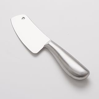 American Metalcraft CKNF6 Hard Evolution Cheese Knives, Stainless Steel, Sleem, 9" Length