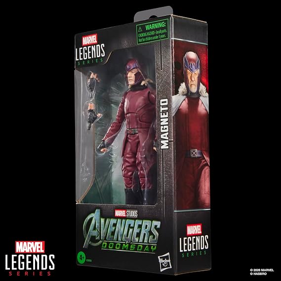 Marvel Legends Series Magneto