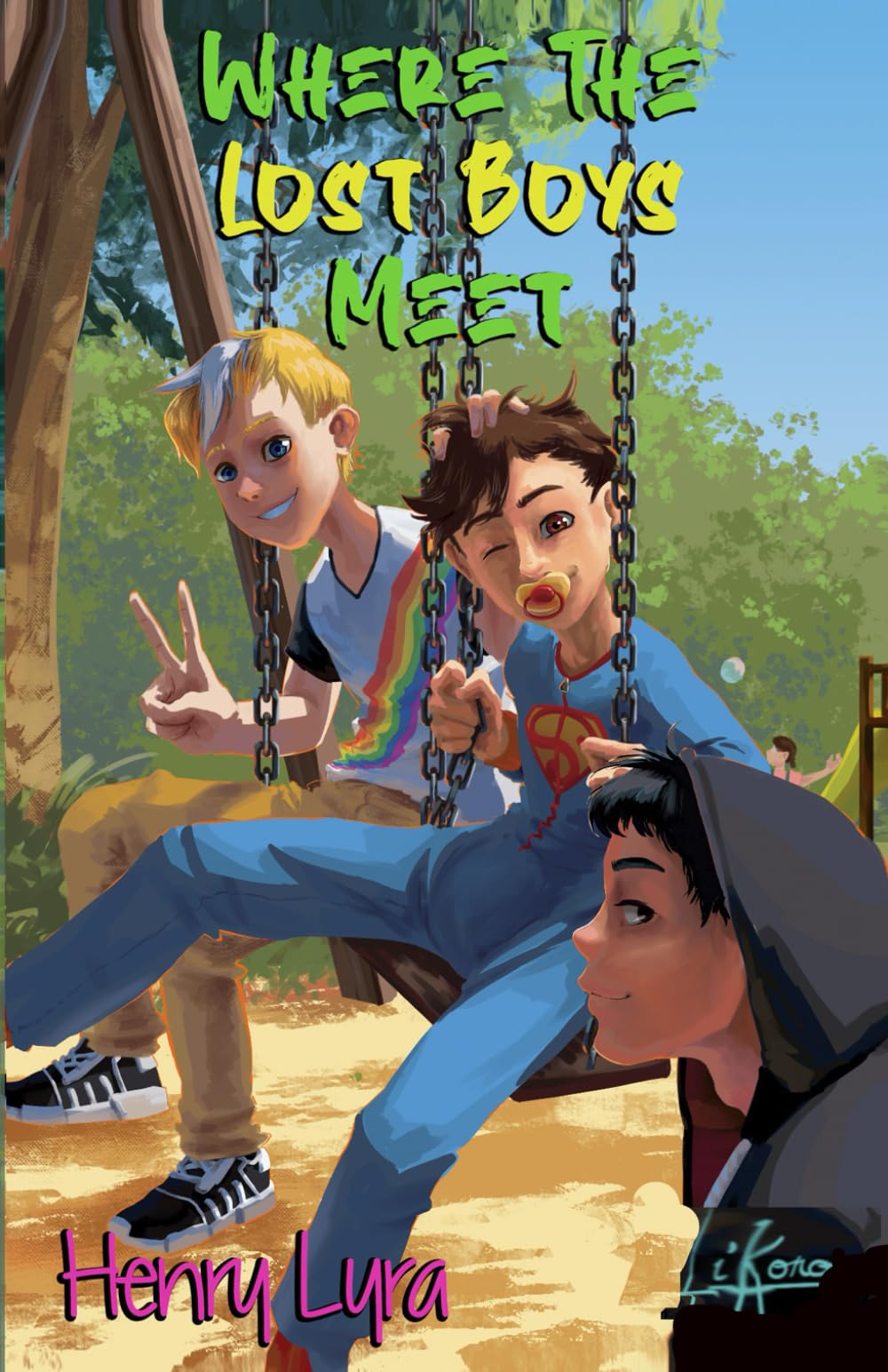Where The Lost Boys Meet: An ABDL Novel