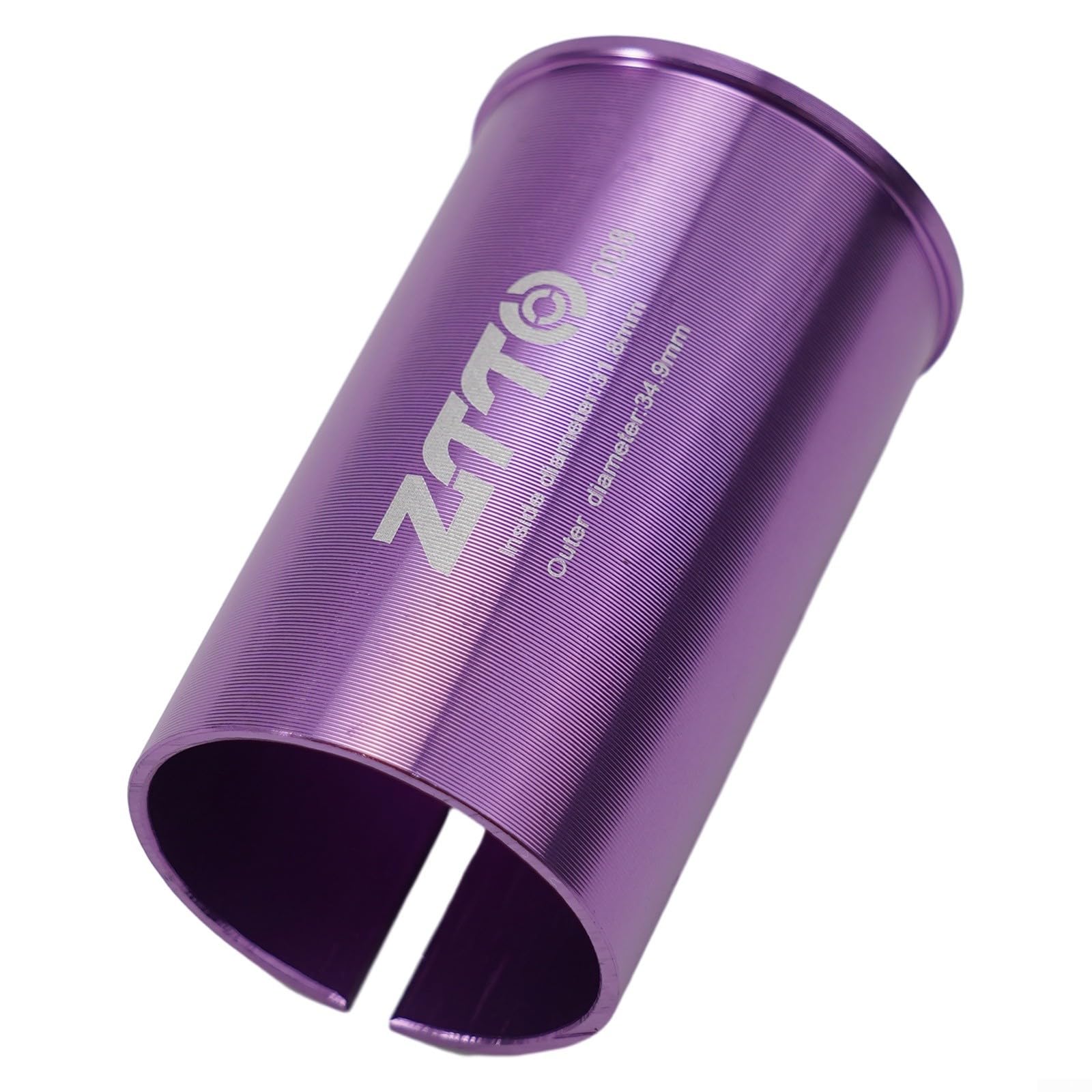 reduzierhülse sattelstütze 34 9 Sattelstützen-Reduzierhülse, Reduzierstück für Fahrrad, ZTTO, 34, auf 31, 8 (31,8–34,9 mm), Violett Sport & Freizeit Rahmenfarbe:Weiss GOBKO Fahrradpumpe Luftpumpe Fahrrad Category_Fitness Goggles