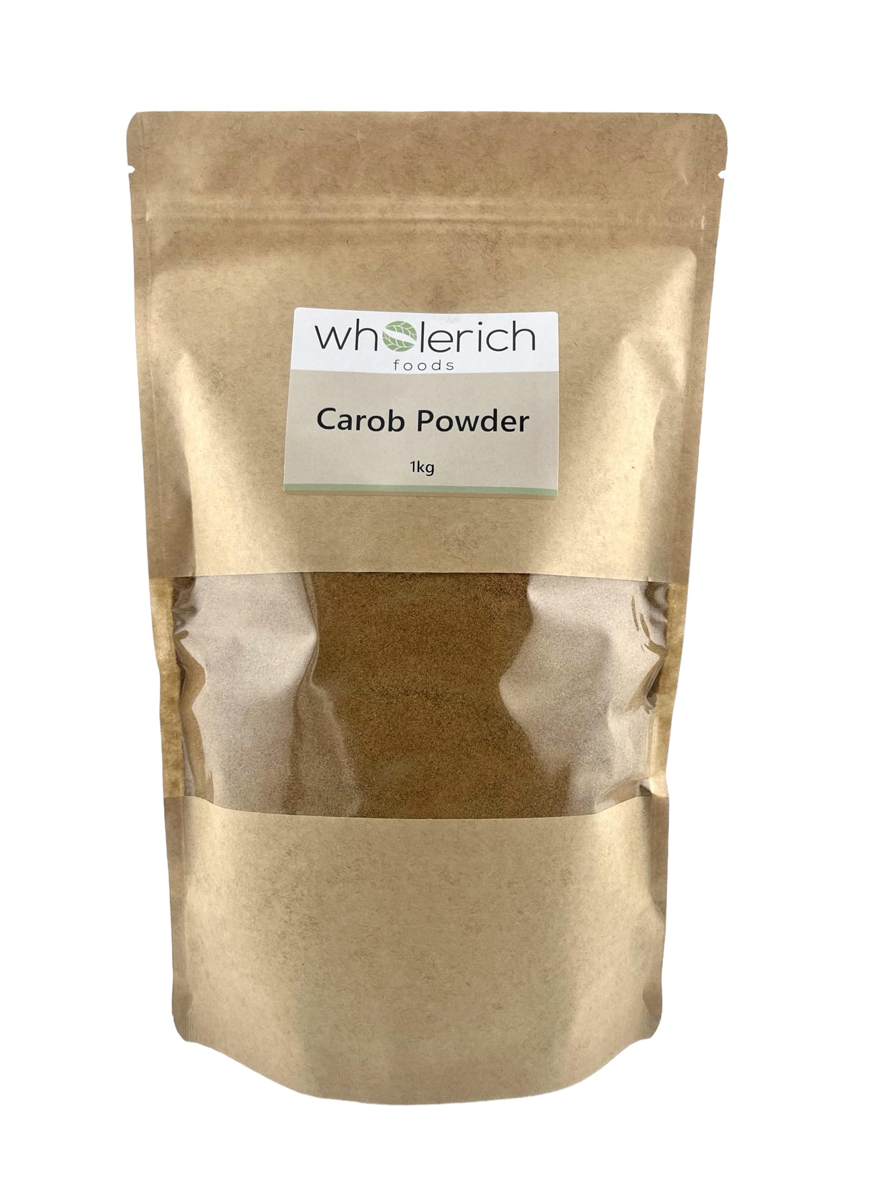 Carob Powder 1kg - Wholerich Foods