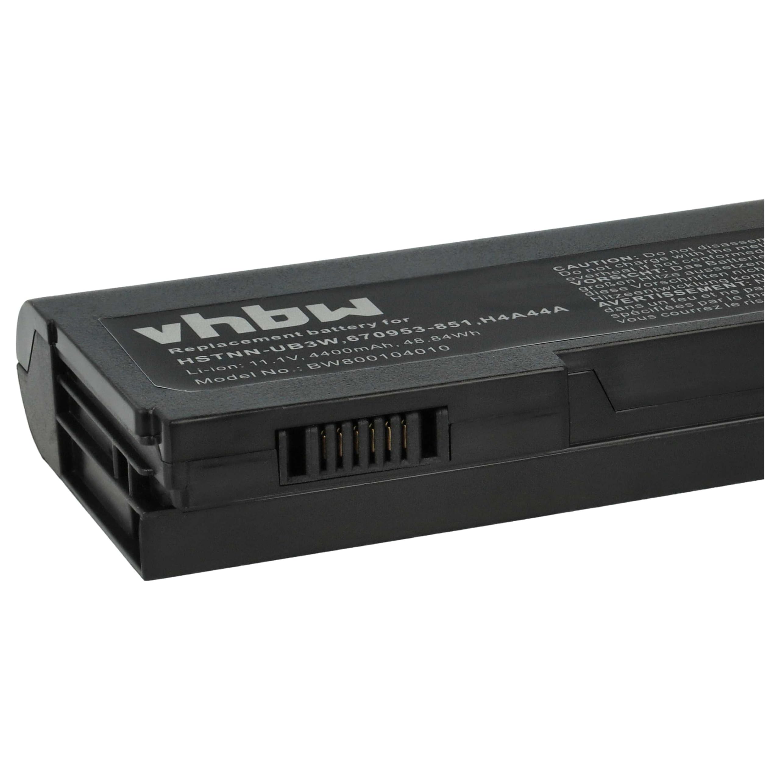 vhbw Batería reemplaza HP 670953-341