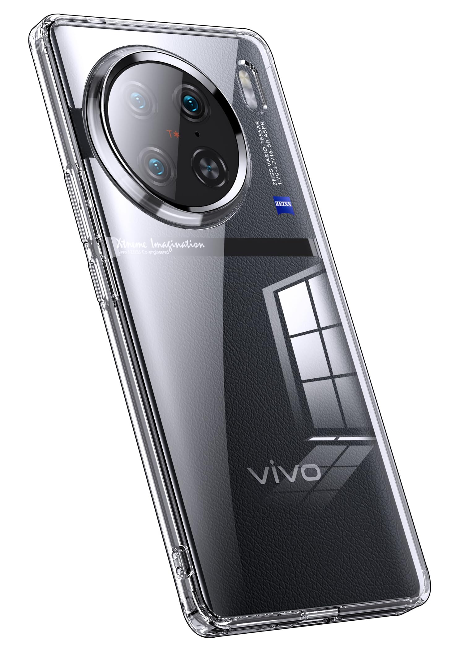 KAPA Shield Clear Acrylic Back Shock Proof Case Cover for Vivo X90 PRO (Transparent) (B0C2PKJJNX) Amazon Price History, Amazon Price Tracker