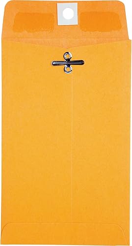 Miniatura 5 de Quality Park® Sobres con cierre, #15 (4" x 6"), marrón, caja de 100