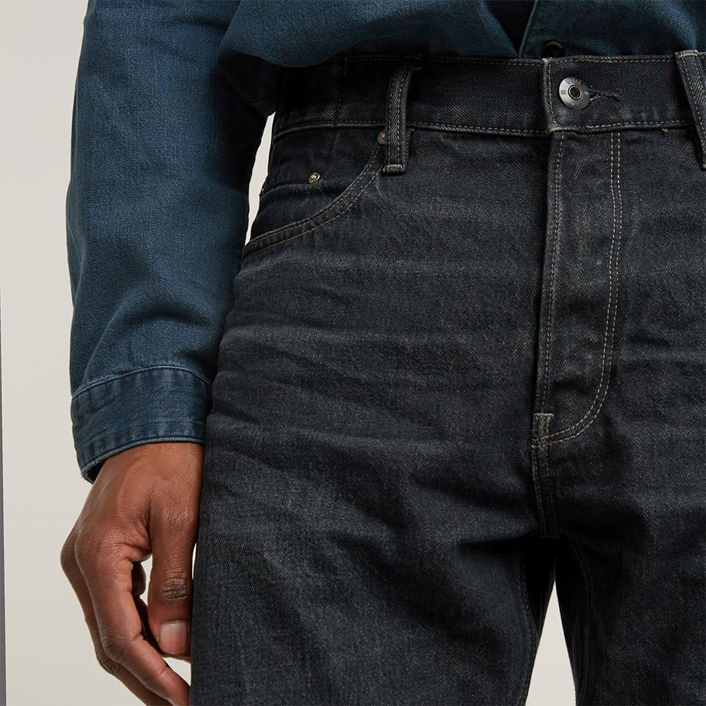 G-Star Herren Dakota Regular Straight Jeans – Bild 4