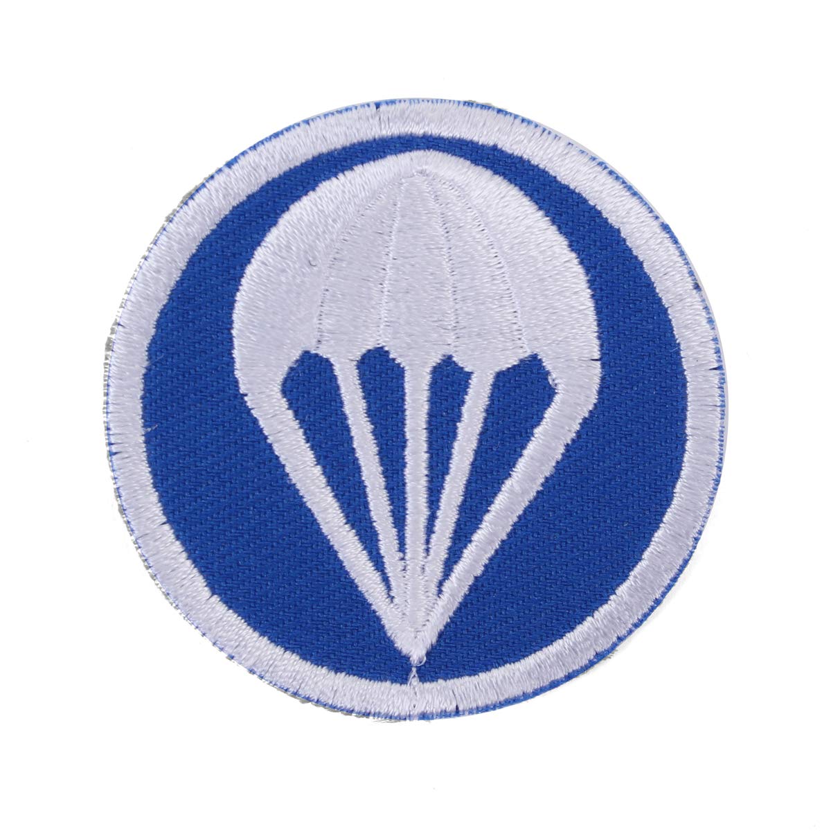 Epic Militaria WW2 US Paratroopers Repro Garrison Cap Badge - Blue