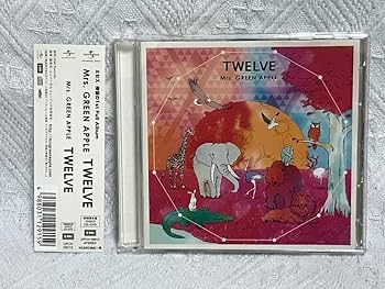 Amazon.co.jp: Mrs.GREEN APPLE TWELVE(初回限定盤)(CD+DVD