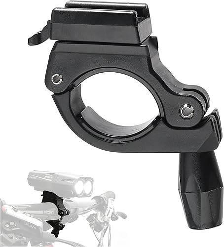 Cygolite Soporte de manillar de 1.378 in para todas las luces de bicicleta Ranger, Metro y Streak Series - Diseñado para manillar de bicicleta de