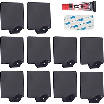 Adhesive Hooks Wall Hooks Heavy Duty Door Hooks Towel Rack Waterproof Kitchen Bathroom Holder Non Slip Hanger For Hanging Towels Robes Bags Coats 4 Packs Amazon Com