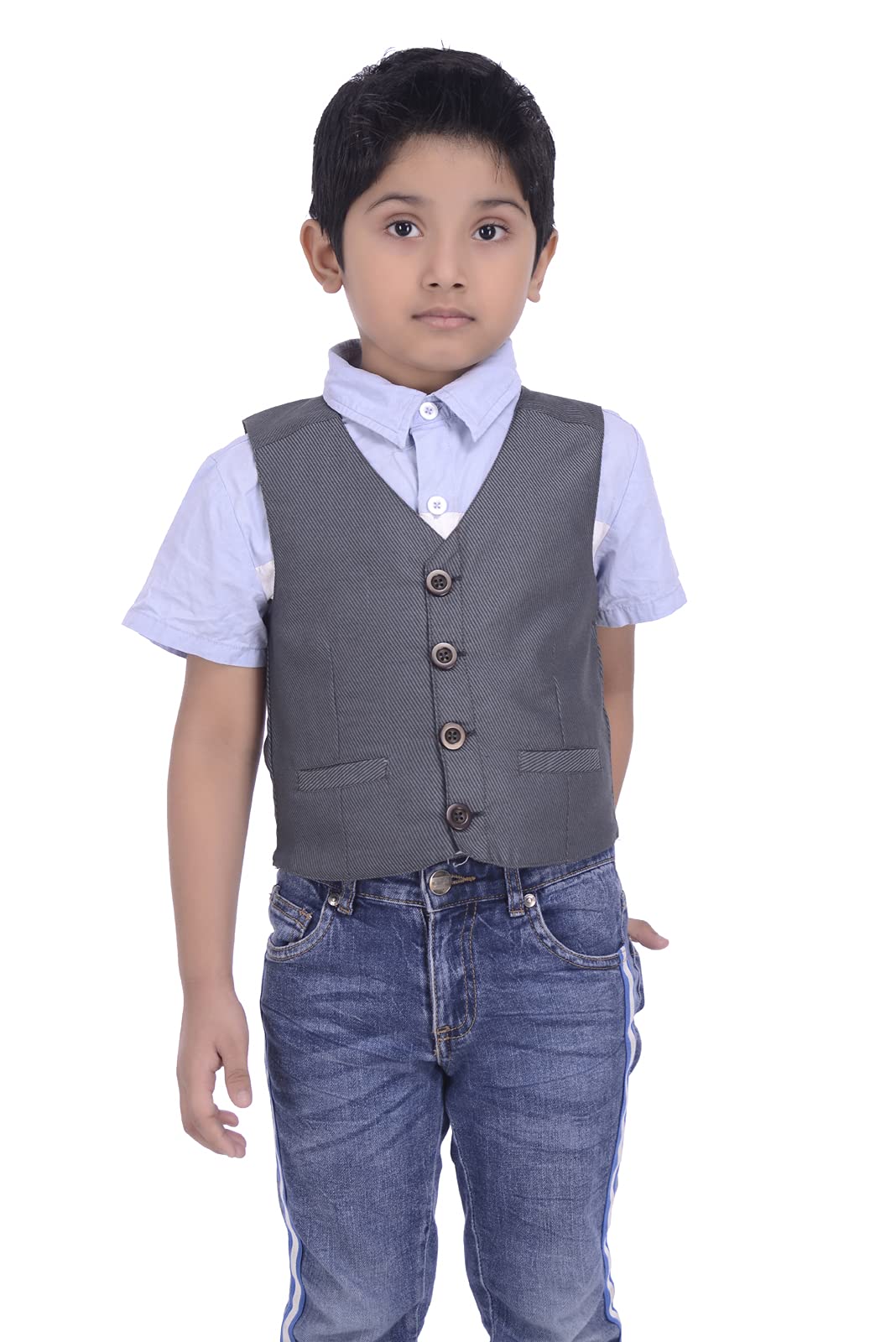 Grey Waist coat-image-16